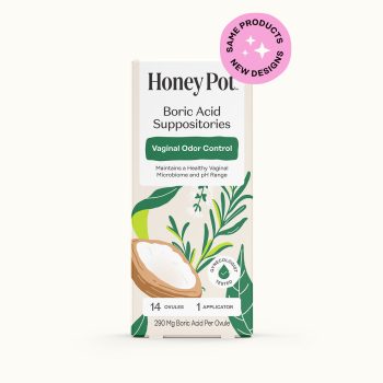 Boric Acid & Herbs Suppositories
