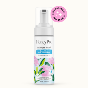 Sensitive with Rosewater Intimate Wash