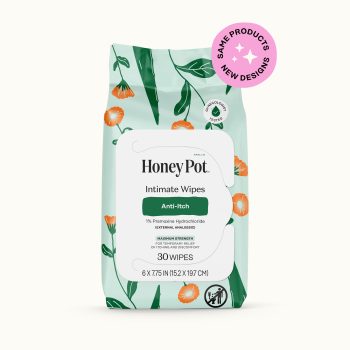 Anti-Itch Intimate Wipes